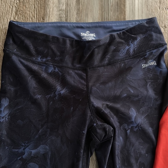 Spalding and Cozy Orange Leggings Bundle - Picture 2 of 9